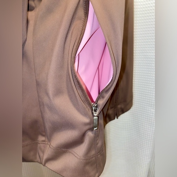 Women’s NIKE GOLF FIT DRY Jacket Sz Large - Picture 9 of 12